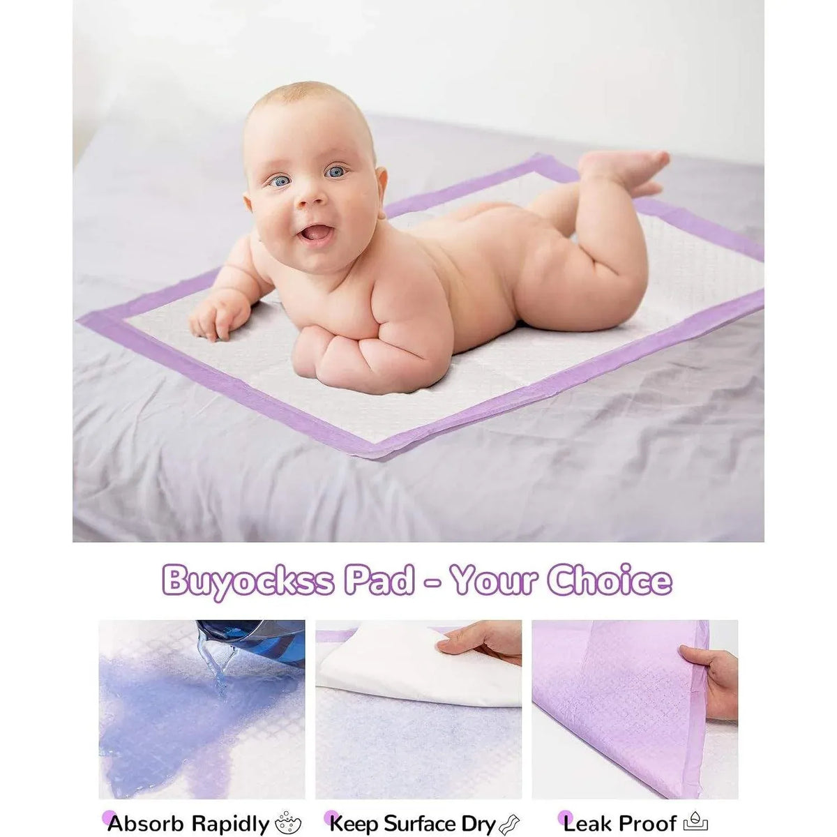 Baby Disposable Changing Mats